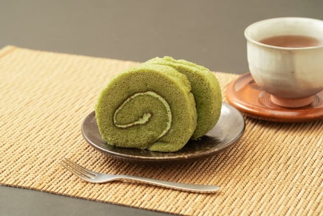 雨音産の茶葉100%使用🍃本格こだわり抹茶カフェ 「Ame Green Tea」🍵