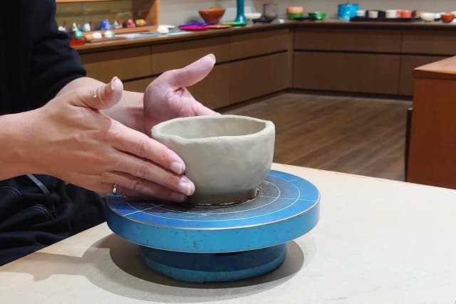 【陶芸体験】 世界にひとつだけの器をつくろう🏺